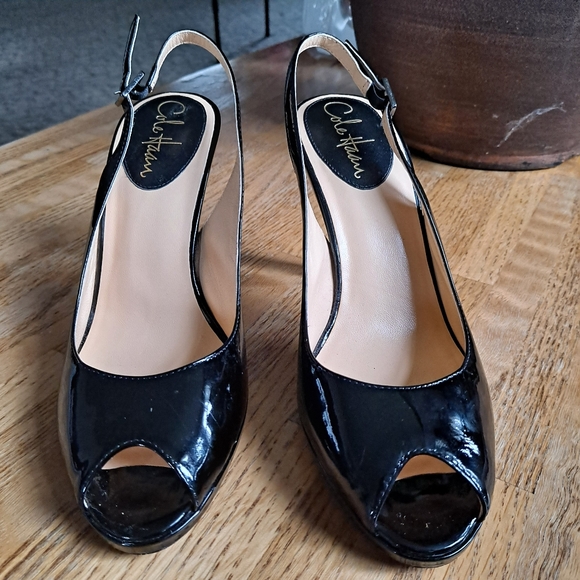 Cole Haan Nike Air Slingback Heels - Picture 2 of 8